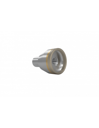 Herramientas de diamante para vidrio óptico: rectificado y pulido de precisión