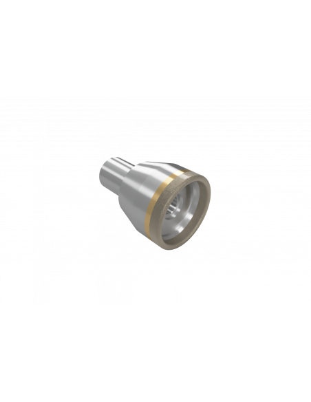 Utensili diamantati per vetro ottico: rettifica e lucidatura di precisione