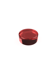 Ruby Watch Cap Jewel – Precision Bearing for Balance Pivot