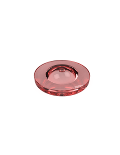 Watch Jewel with Olive Hole – Precision Balance Bearing Component
