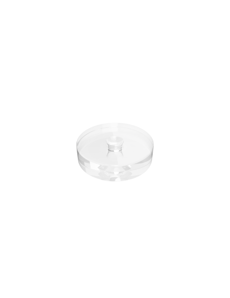 Pierre en saphir avec trou olivé – Élément de palier de précision