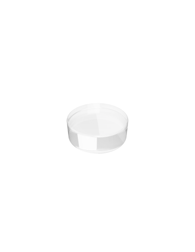 Sapphire Cap Jewel – Polished on Both Sides, Precision Bearing Component