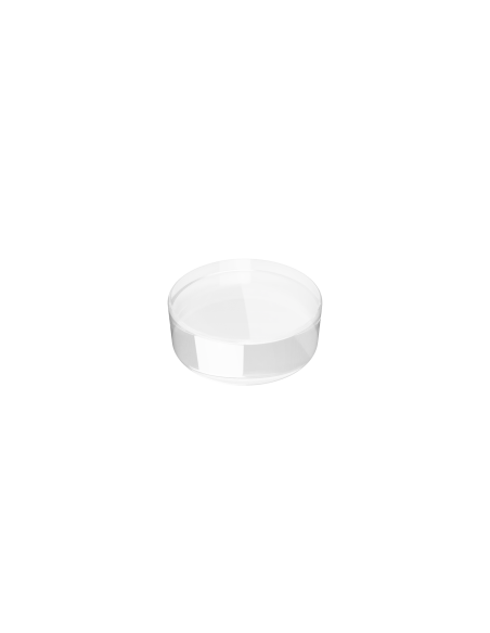 Sapphire Cap Jewel – Polished on Both Sides, Precision Bearing Component
