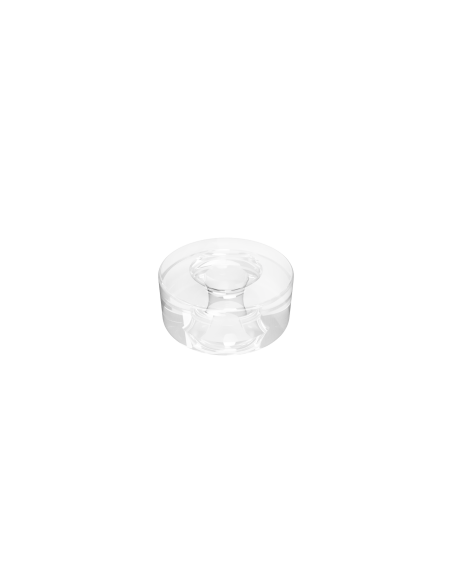 Pierre en saphir avec trou olivé – Élément de palier de précision