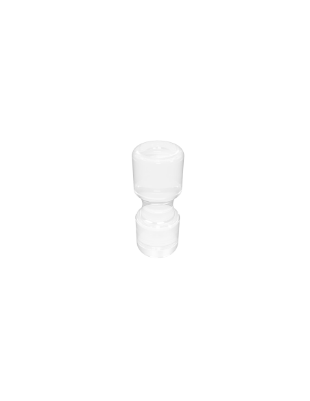 Unpolished sapphire fiber guide – For high-speed spindles