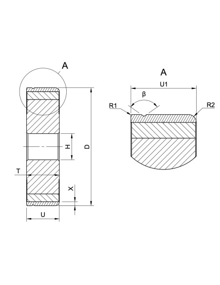 Diamantschleifscheibe für optisches Glas – Schleifen und Polieren