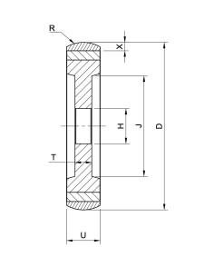 Meules diamantées à rayon 1F1 / 1FF1 – Décoration du verre et meulage de précision 2