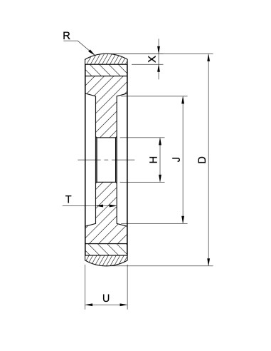 Discos de diamante de radio 1F1 / 1FF1 – Decoración de vidrio y rectificado de precisión