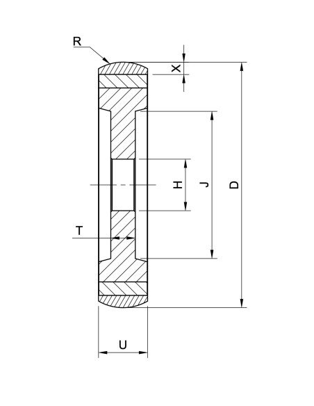 Dischi diamantati a raggio 1F1 / 1FF1 – Decorazione del vetro e rettifica di precisione