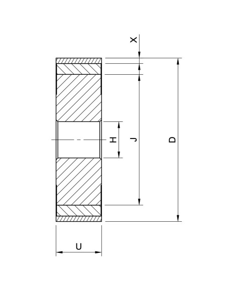 Flat Diamond Wheel 1A1 – Precision Grinding of Glass and Hard Materials