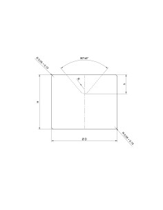 Rodamiento cónico de zafiro – Rodamiento de precisión para instrumentos de medición 2