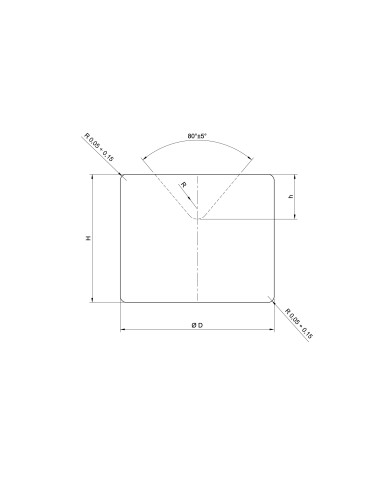 Palier conique en saphir – Palier de précision pour instruments de mesure