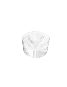 Orificios de chorro de agua de precisión de rubí y zafiro – para líquidos, aire y control de productos químicos