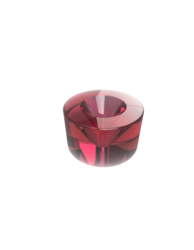 Ugelli di precisione per getto d’acqua in rubino e zaffiro – per liquidi, aria e controllo chimico