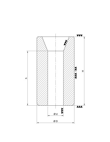 Buses de précision en rubis et saphir – pour liquides, gaz et produits chimiques