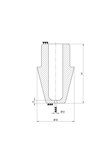 Präzisionsdüsen aus Rubin und Saphir – für Flüssigkeiten, Gase und Chemikalien