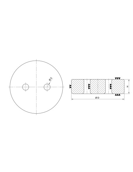 Double Hole Orifices – Precision Flow Control with Synthetic Sapphire & Ruby