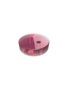 Double Hole Orifices – Precision Flow Control with Synthetic Sapphire & Ruby