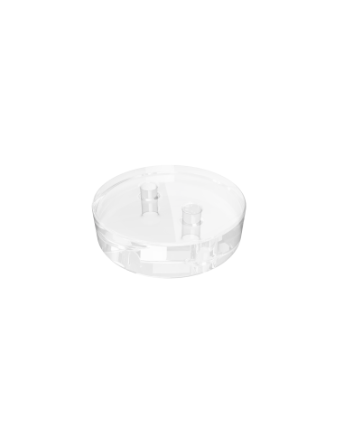 Orifices à double trou en rubis et saphir – contrôle précis des fluides et gaz