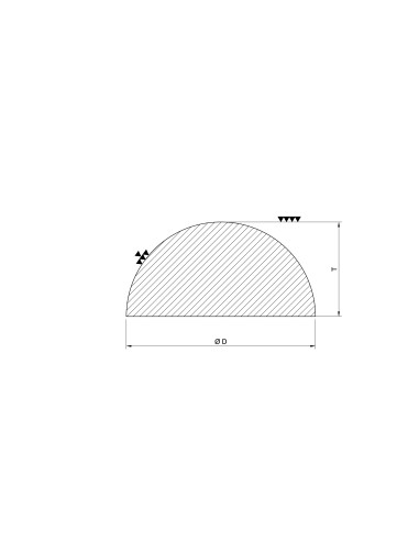 Lenti a mezza sfera – Applicazioni ottiche e meccaniche precise secondo le normative AFBMA