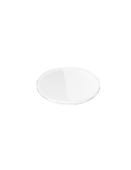 Verre rond en saphir et rubis – Résistance et clarté optique