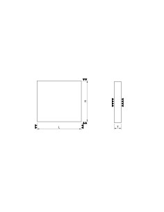 Sapphire and Ruby Square Windows – Optically Clear and Highly Durable 2