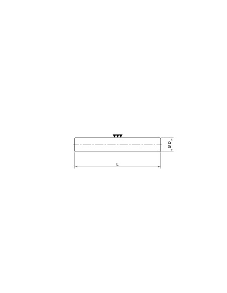 Sapphire and Ruby Rods with Flat Ends – Dielectric, Medical & Insulating Use