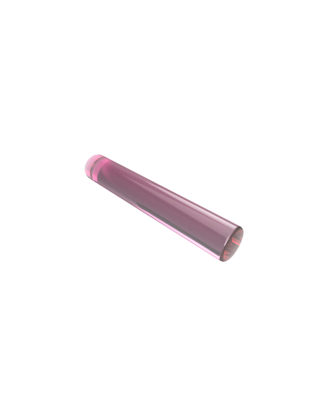 Tiges en saphir ou rubis à extrémités plates – Usage diélectrique et médical