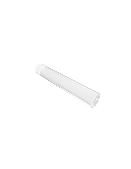 Tiges en saphir ou rubis à extrémités plates – Usage diélectrique et médical