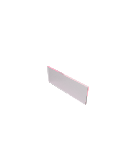 Fenêtres optiques rectangulaires en saphir ou rubis – Haute transmission et résistance