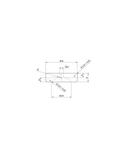Ruby Hole Jewel – Precision Bearing for Watch Gear Train