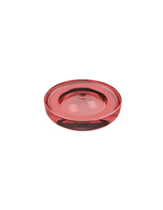 Watch Jewel with Olive Hole – Precision Balance Bearing Component