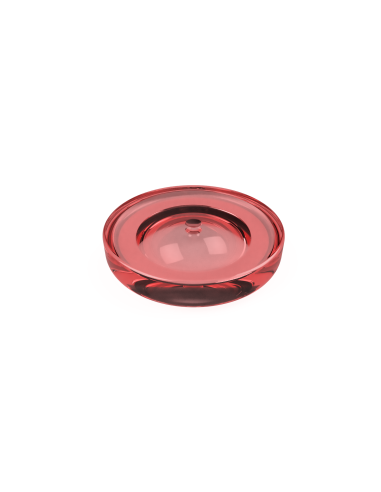 Watch Jewel with Olive Hole – Precision Balance Bearing Component