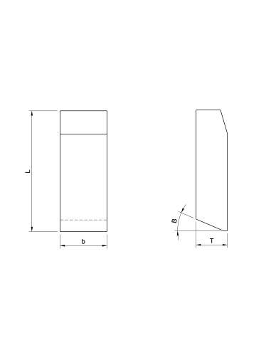 Exit Pallet Jewel – Precision Component for the Escapement Mechanism