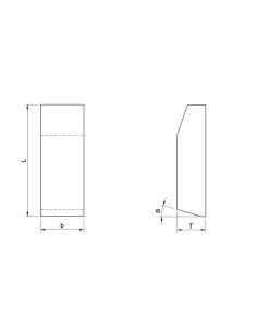 Hodinový paletový vstupný kameň – rubínové ložisko pre hodinky 2