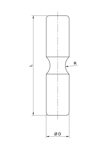Unpolished sapphire fiber guide – For high-speed spindles