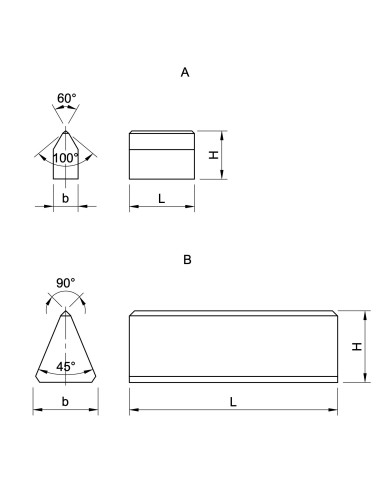 Sapphire Knife Edge – Precision Cutting Edge for Analytical Balances
