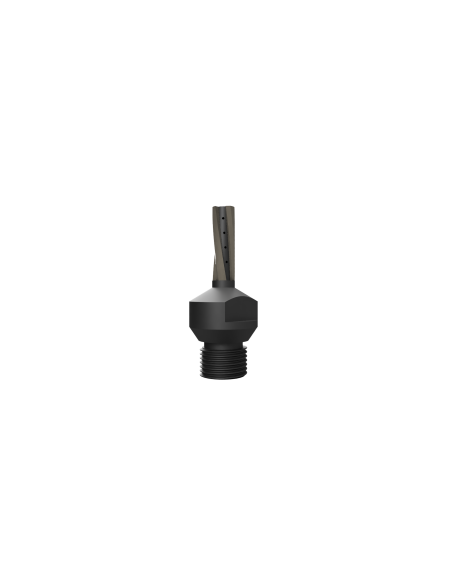 Fresa diamantada CNC | Mecanizado de vidrio