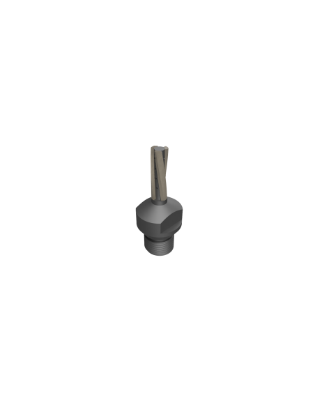 Fresa diamantada CNC | Mecanizado de vidrio