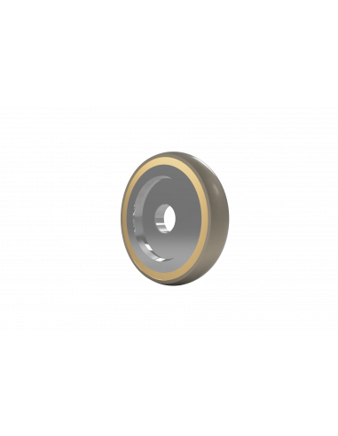 Radius Diamond Wheels 1F1 / 1FF1 – Glass Decoration and Precision Grinding