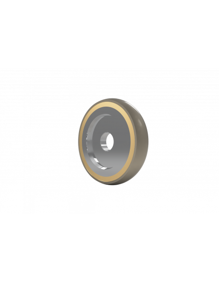 Discos de diamante de radio 1F1 / 1FF1 – Decoración de vidrio y rectificado de precisión