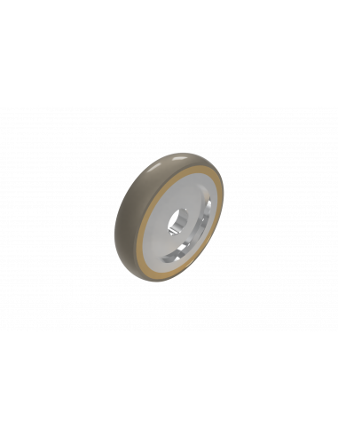 Discos de diamante de radio 1F1 / 1FF1 – Decoración de vidrio y rectificado de precisión