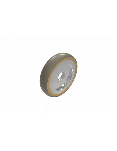 Discos de diamante de radio 1F1 / 1FF1 – Decoración de vidrio y rectificado de precisión