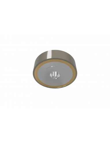 Meule diamantée plate 1A1 – Meulage de précision du verre et des matériaux durs