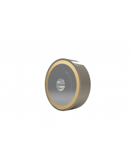 Meule diamantée plate 1A1 – Meulage de précision du verre et des matériaux durs