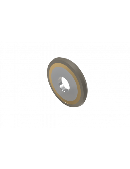 Disco de diamante angular 1E1 / 1EE1 – Rectificado artístico del vidrio y biselado de precisión