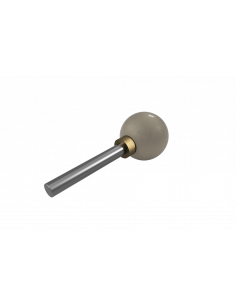 Sfera di diamante con gambo