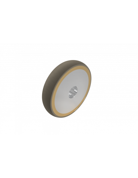 Meule diamantée pour gravure – Décoration et satinage du verre avec précision