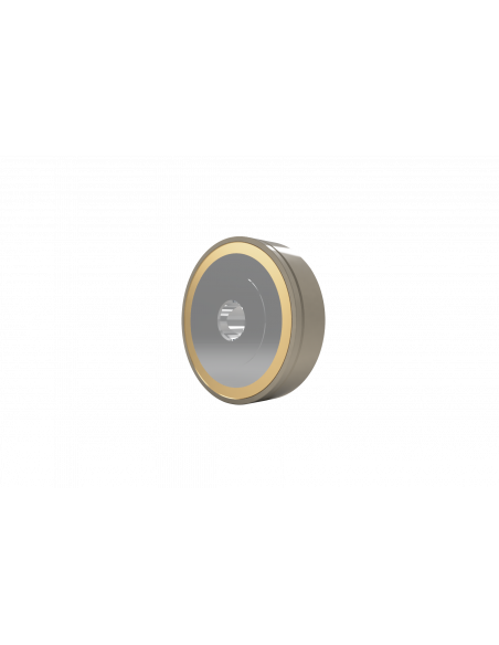 Disco diamantato per vetro ottico – Molatura e lucidatura