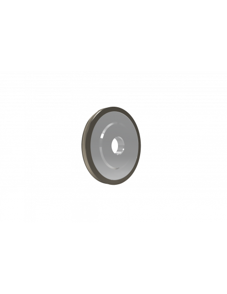 Discos de diamante para vidrio plano – Perfil C, perfil trapezoidal